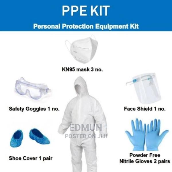 PPE Coverall Suit Complete