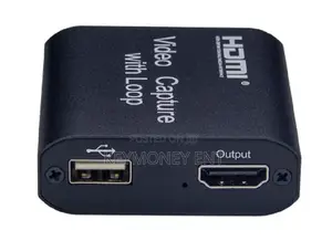 Loop Out HDTV Video Capture to Usb Live Capture Card HD Capt