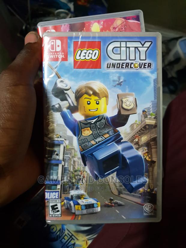 Lego Undercover Nintendo Switch - main view