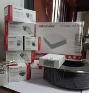 Six 6 Dahua CCTV Cameras 1080P