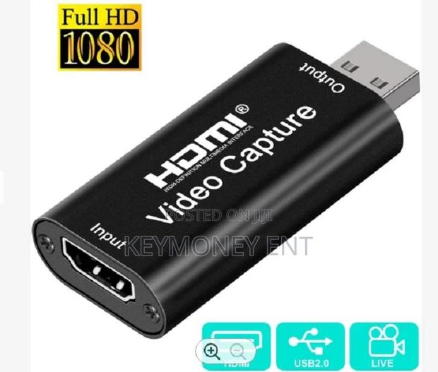USB 2.0 1080P Support Input AV Video Hdmi to Usb Capture