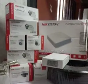 Six 6 Dahua CCTV Cameras 1080P