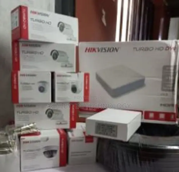 Six 6 Dahua CCTV Cameras 1080P