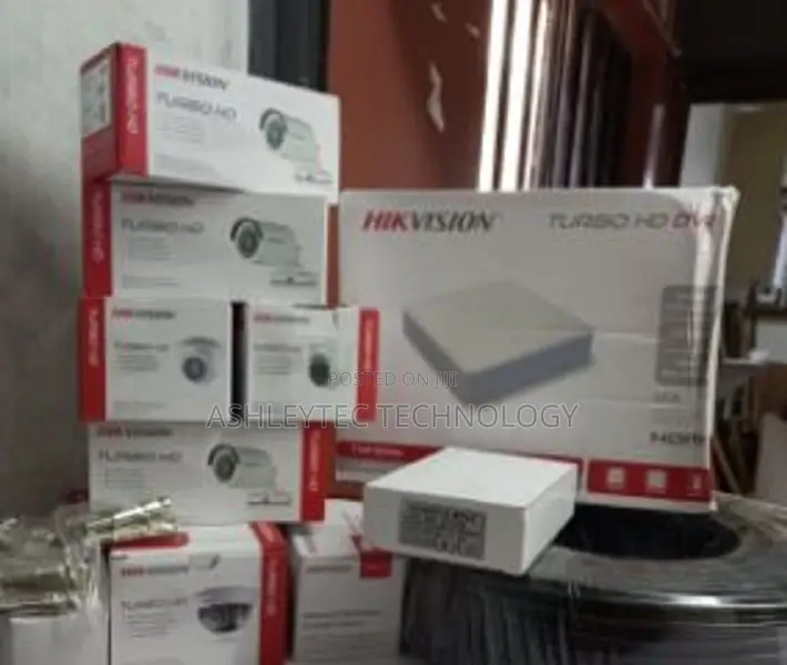 2 1080p Bullet Dahua CCTV Cameras Security Surveillance C