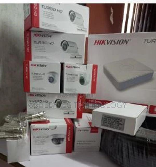 Two Dome Dahua CCTV Cameras Security Surveillance Complete - main view