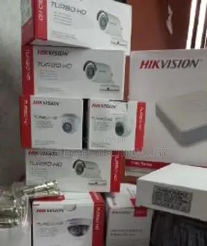 Two Dome Dahua CCTV Cameras Security Surveillance Complete