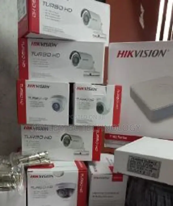 Two Dome Dahua CCTV Cameras Security Surveillance Complete