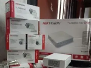 Three Dahua CCTV Cameras Security Surveillance Complete 1 Do