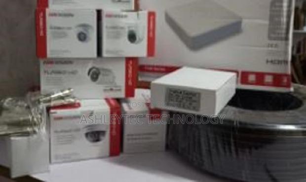 Three Dahua CCTV Cameras Security Surveillance Complete 1 Do - thumbnail 2