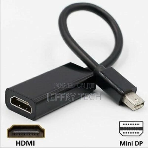 Mini DP Displayport to HDMI Adapter Cable Black 2560*1600 Tr