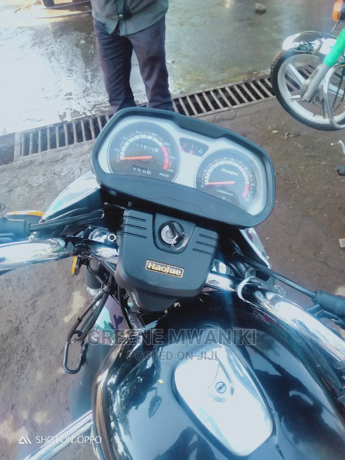 Haojue HJ150-6A 2021 Black