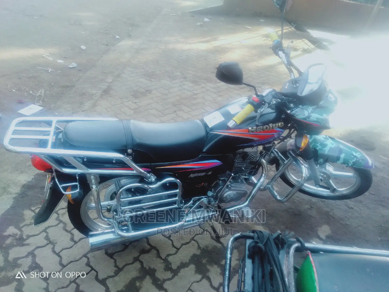 Haojue HJ150-6A 2021 Black