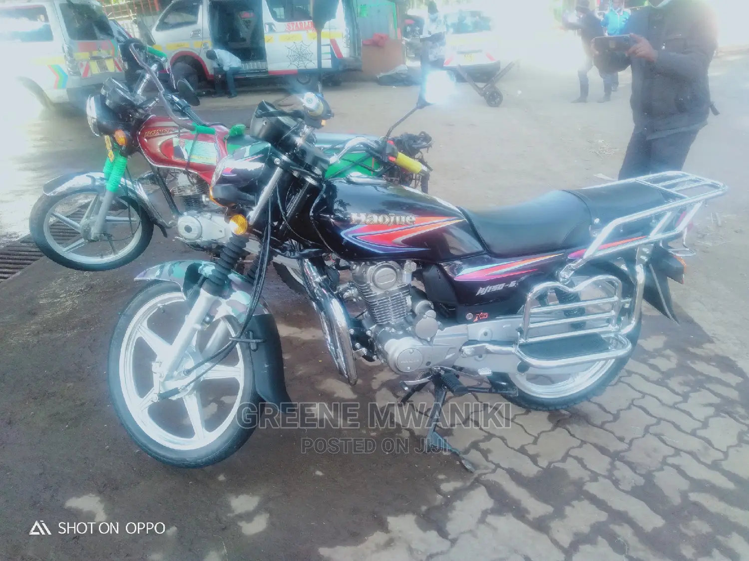 Haojue HJ150-6A 2021 Black