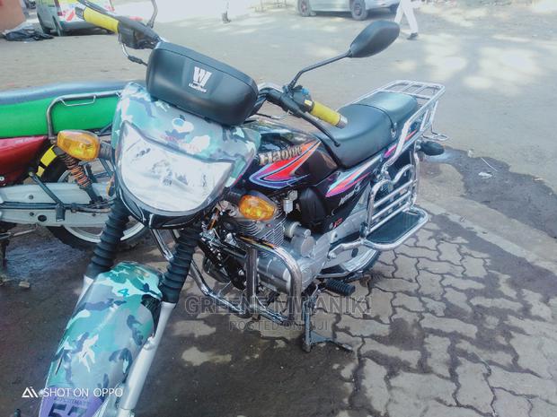Haojue HJ150-6A 2021 Black