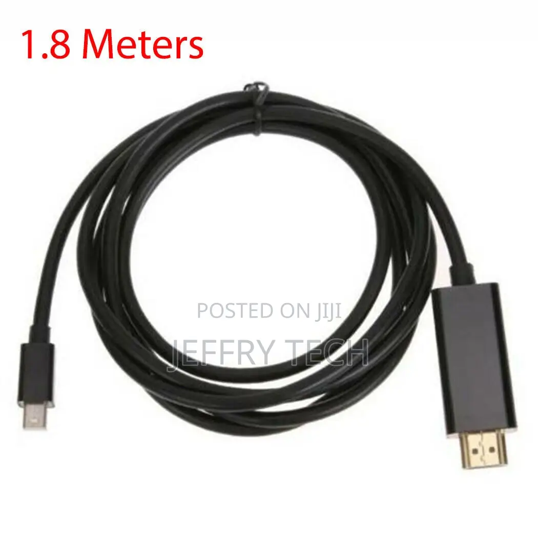 HDMI Adapter Cable to Mini Display Port DP for Macbook Pro A