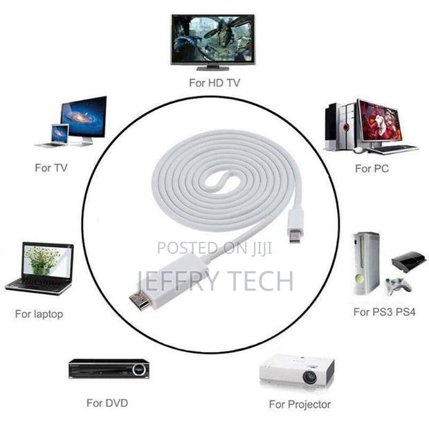 HDMI Adapter Cable to Mini Display Port DP for Macbook Pro A - thumbnail 2