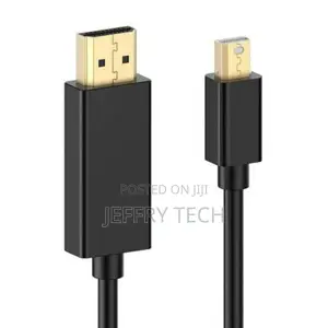 HDMI Adapter Cable to Mini Display Port DP for Macbook Pro A