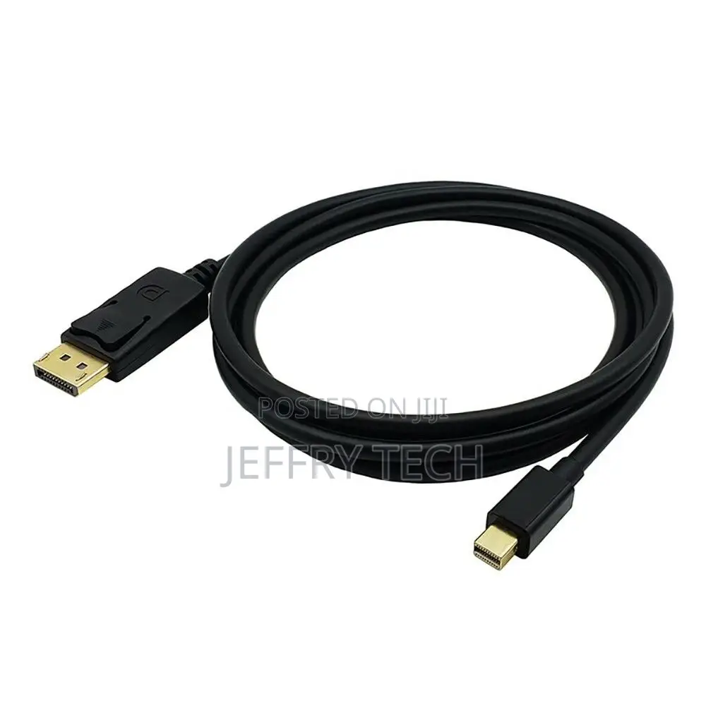 Mini Display Port to Displayport Cable Ultra HD 4K DP for Ma