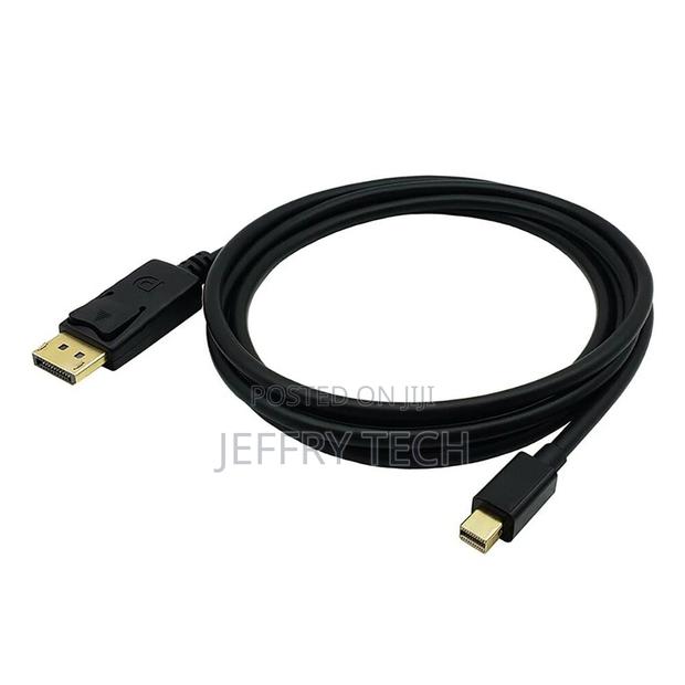 Mini Display Port to Displayport Cable Ultra HD 4K DP for Ma