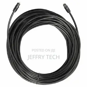 Ultra Premium Toslink Optical Fibre Cable 5m