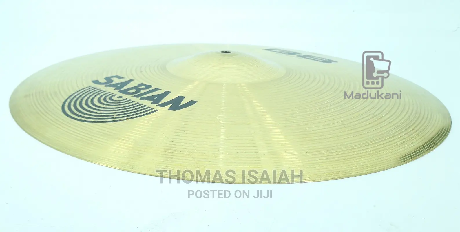 Sabian B8 20 Inch 50cm Ride Cymbal