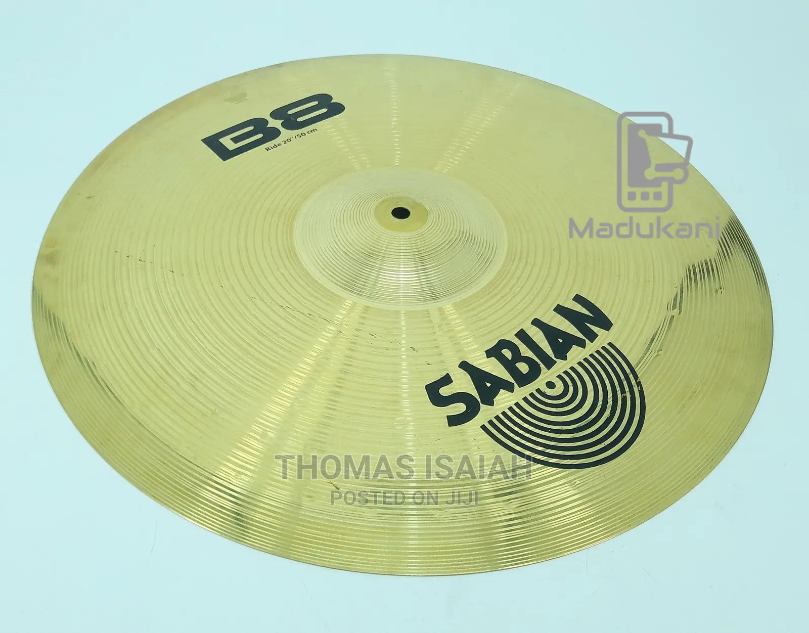 Sabian B8 20 Inch 50cm Ride Cymbal