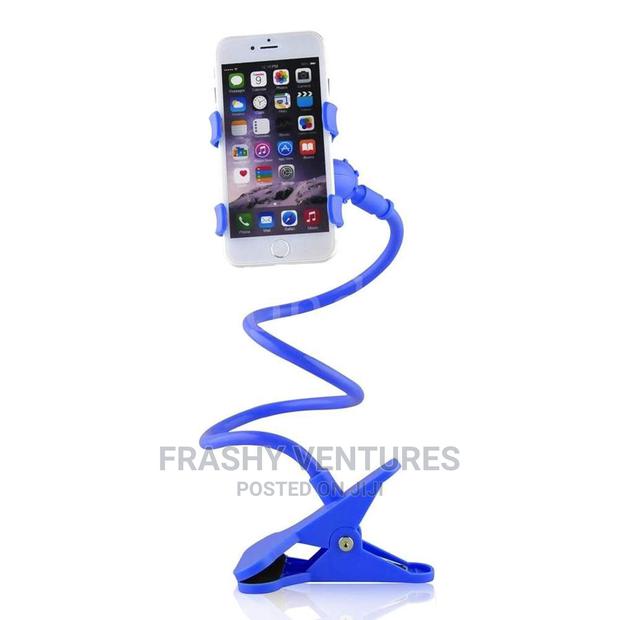 Blue Flexible Phone Holder - main view