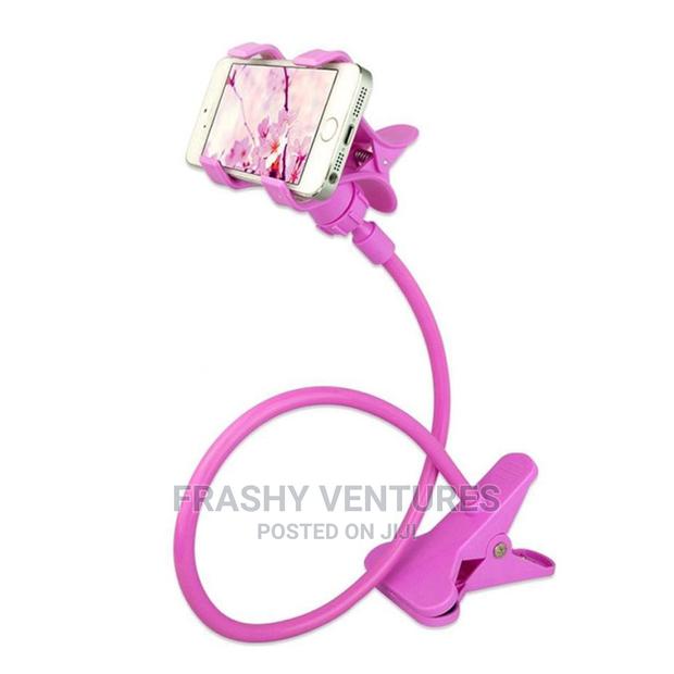 Blue Flexible Phone Holder - thumbnail 2