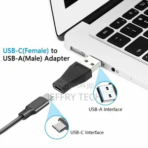 USB C 3.1 Type C Female to USB 3 Type a Male Cable Converter