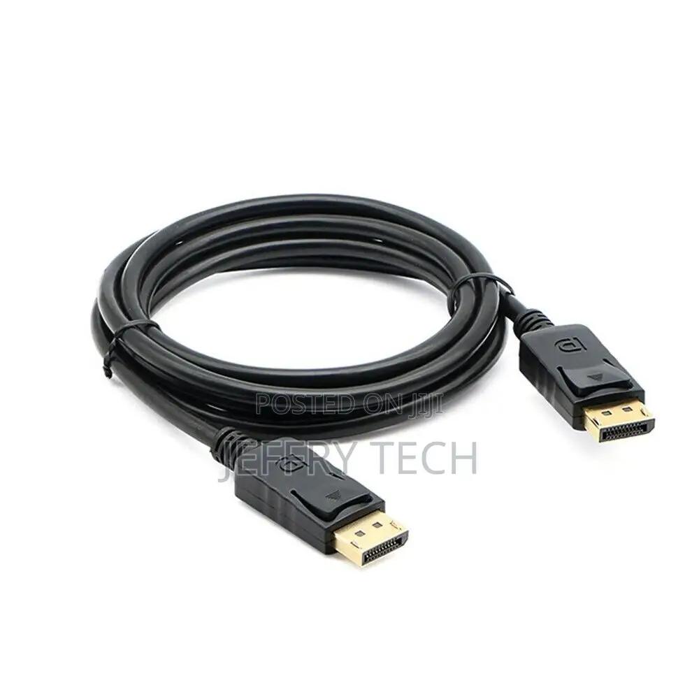 Displayport to Displayport Cable DP to DP Cord Adapter Male