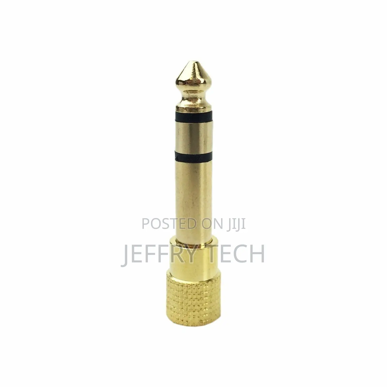 3.5mm Stereo Headphone Adapter to 6.35mm 1/4" Earphone Audio