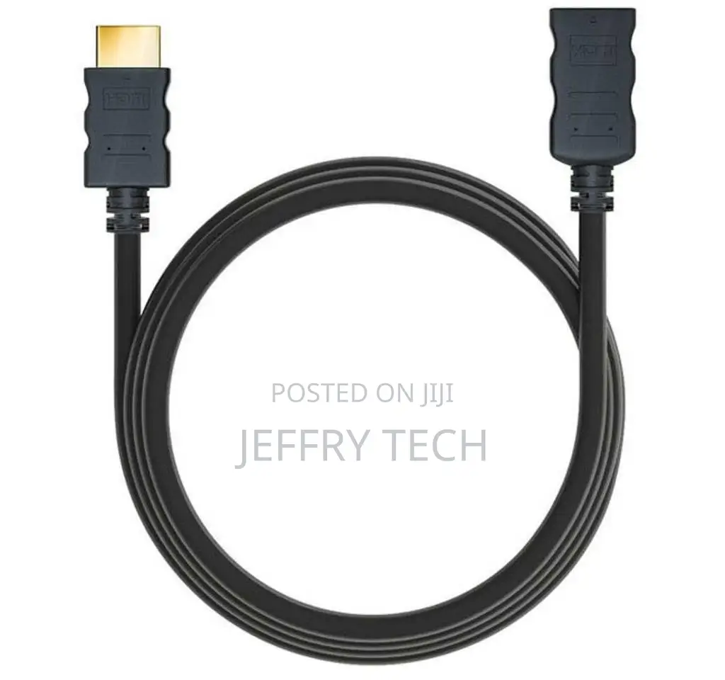 1m HDMI Extension Cable Male to Female Lead V1.4 3D Short Ex