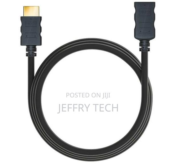 1m HDMI Extension Cable Male to Female Lead V1.4 3D Short Ex