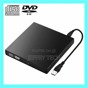 External CD DVD ROM Writer Burner Player Drive USB PC Laptop - thumbnail 2