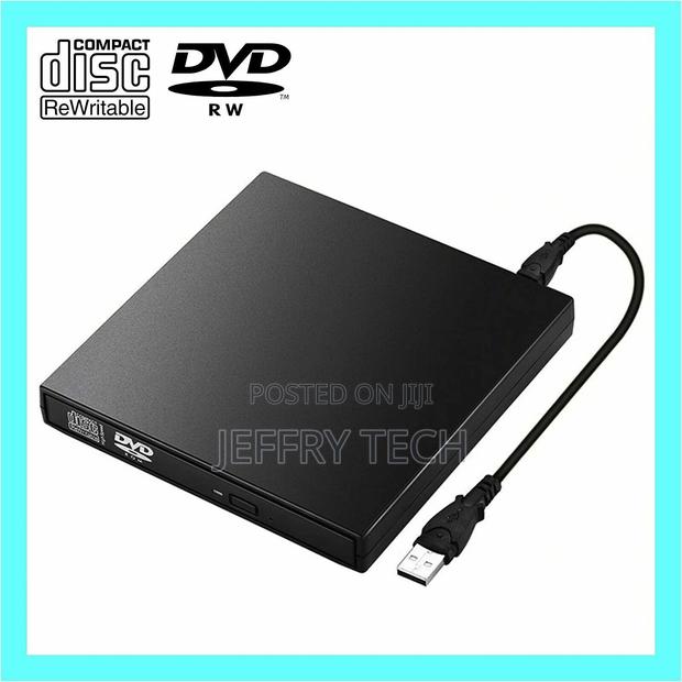External CD DVD ROM Writer Burner Player Drive USB PC Laptop - main view