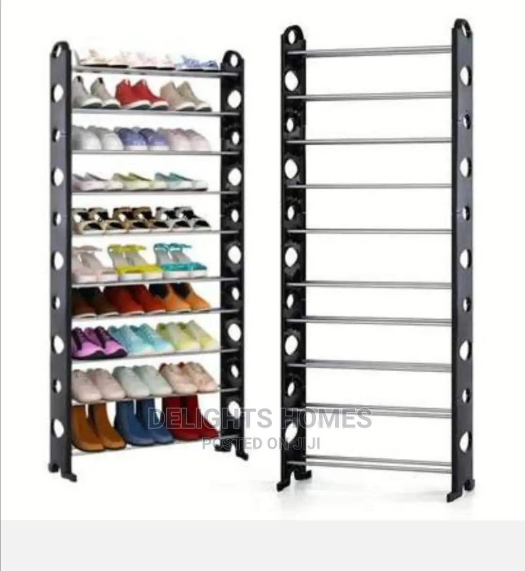 10 Layer Shoe Rack - 30 Pairs