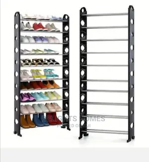 10 Layer Shoe Rack - 30 Pairs