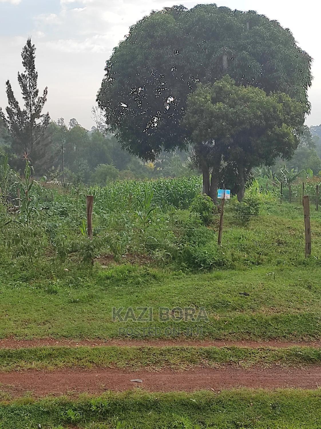 1/4 Acre at Kaburengu Junction Along Eldoretuye Highway in Nairobi