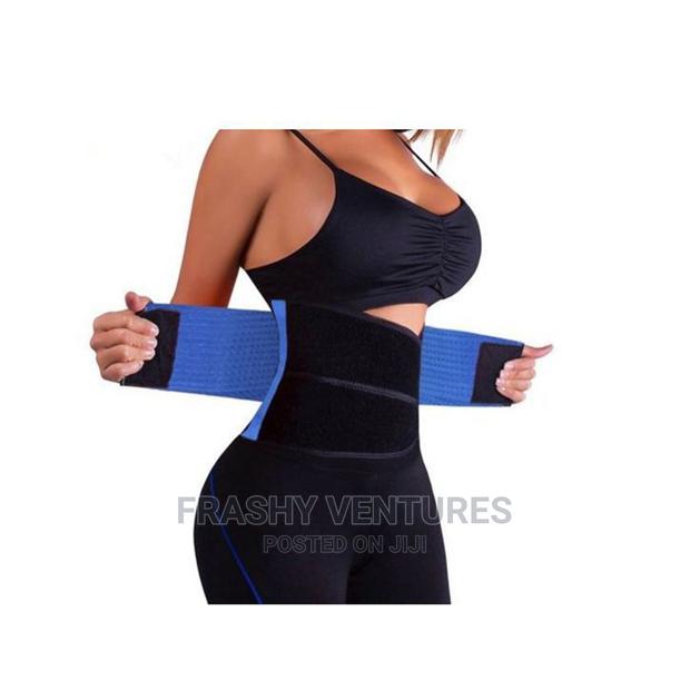 Blue Body Shaper Belt Trainer - main view