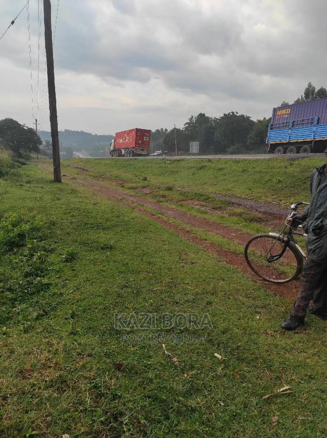 1/4 Acre at Kaburengu Junction Along Eldoret-Webuye Highway