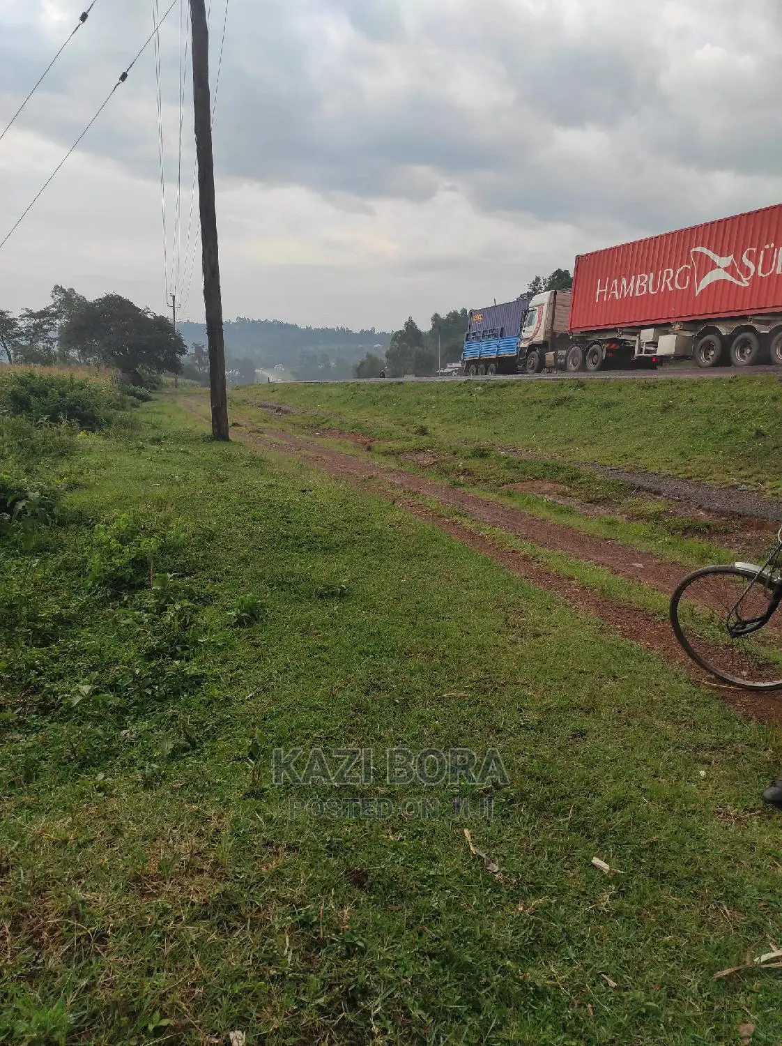 1/4 Acre at Kaburengu Junction Along Eldoret-Webuye Highway