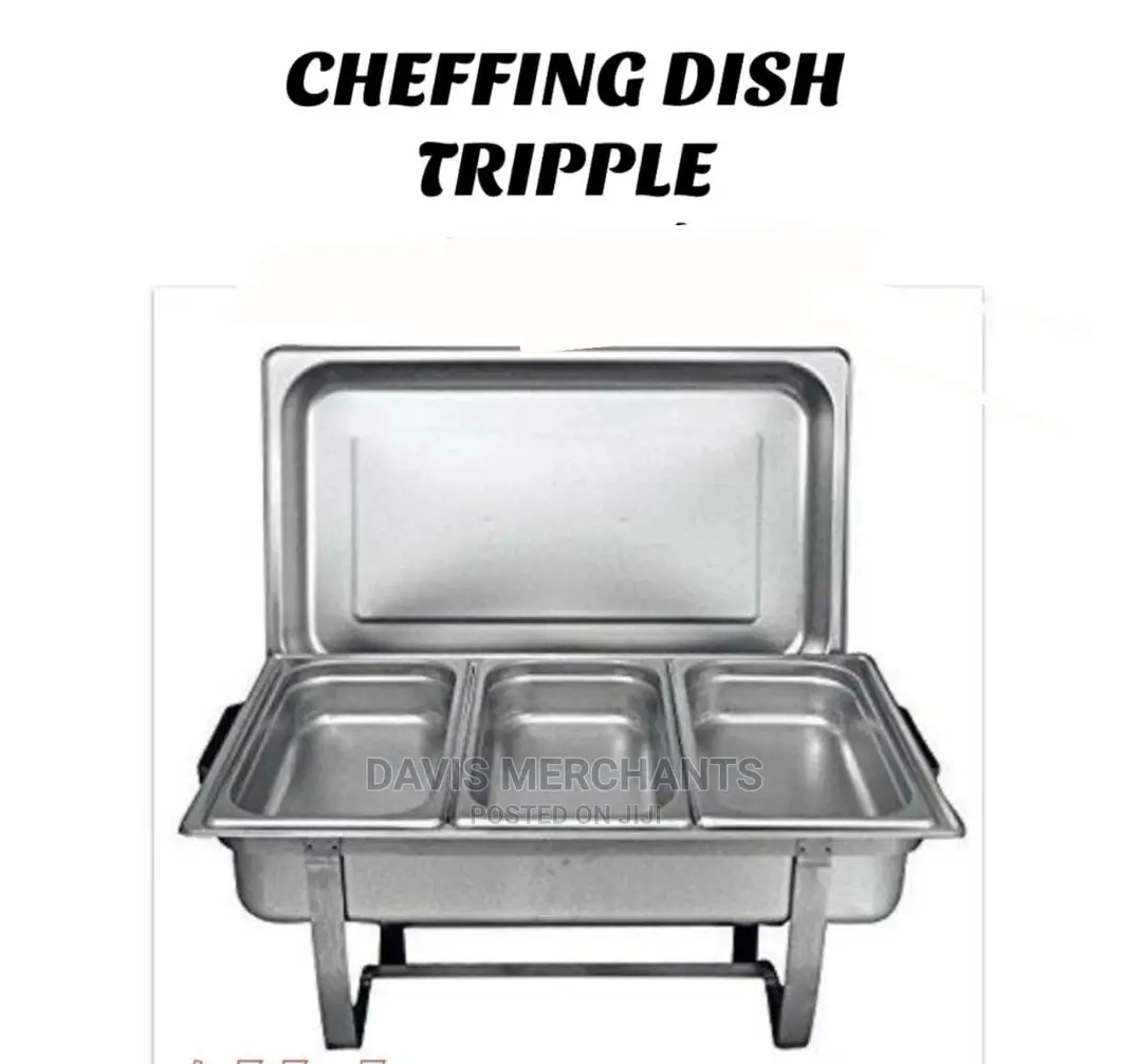 Triple 9 Litre Cheffing Dish