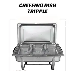 Triple 9 Litre Cheffing Dish