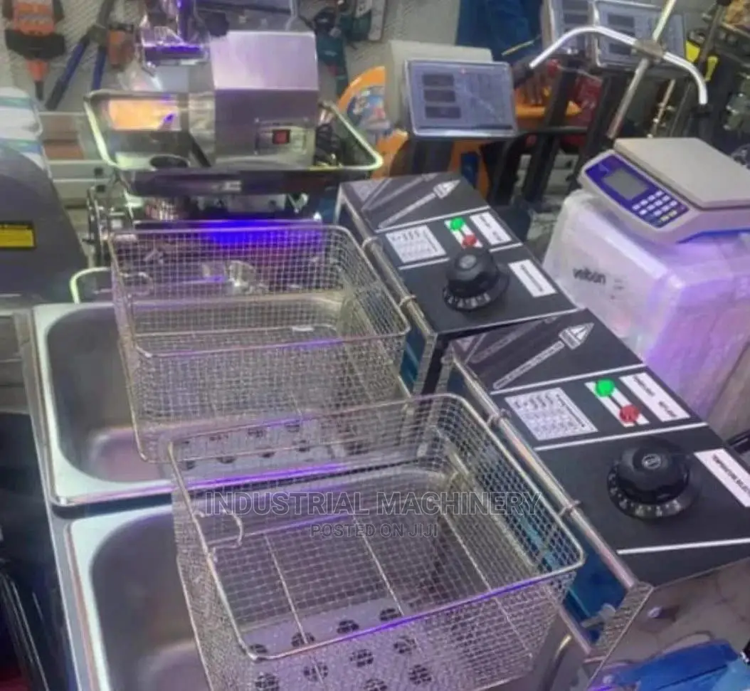 Industrial Deep Fryer Machine