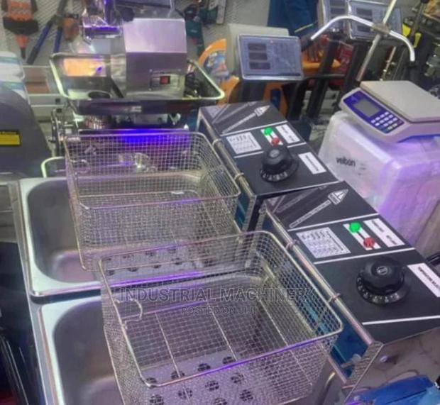 Industrial Deep Fryer Machine