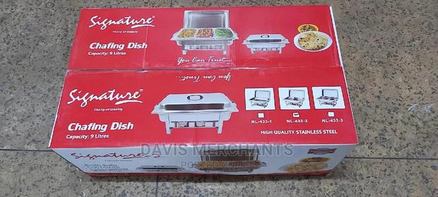 Triple 9 Litre Cheffing Dish - main view