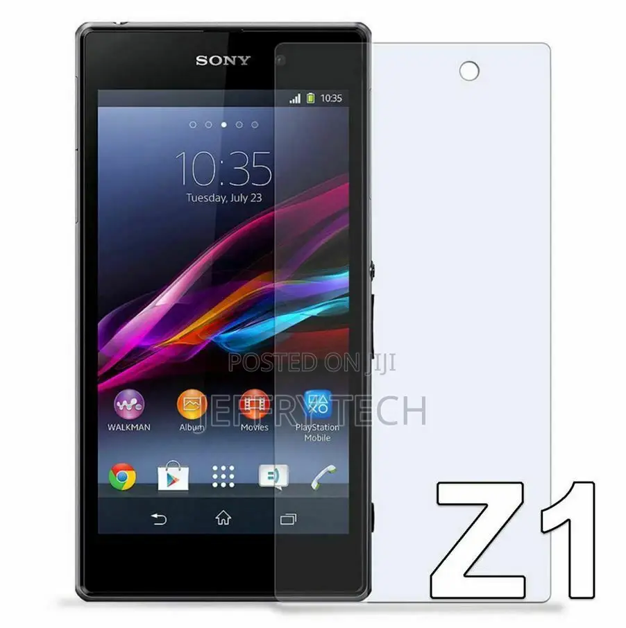 Tempered Glass Screen Protector Film for Sony Xperia Z1 Z2 Z