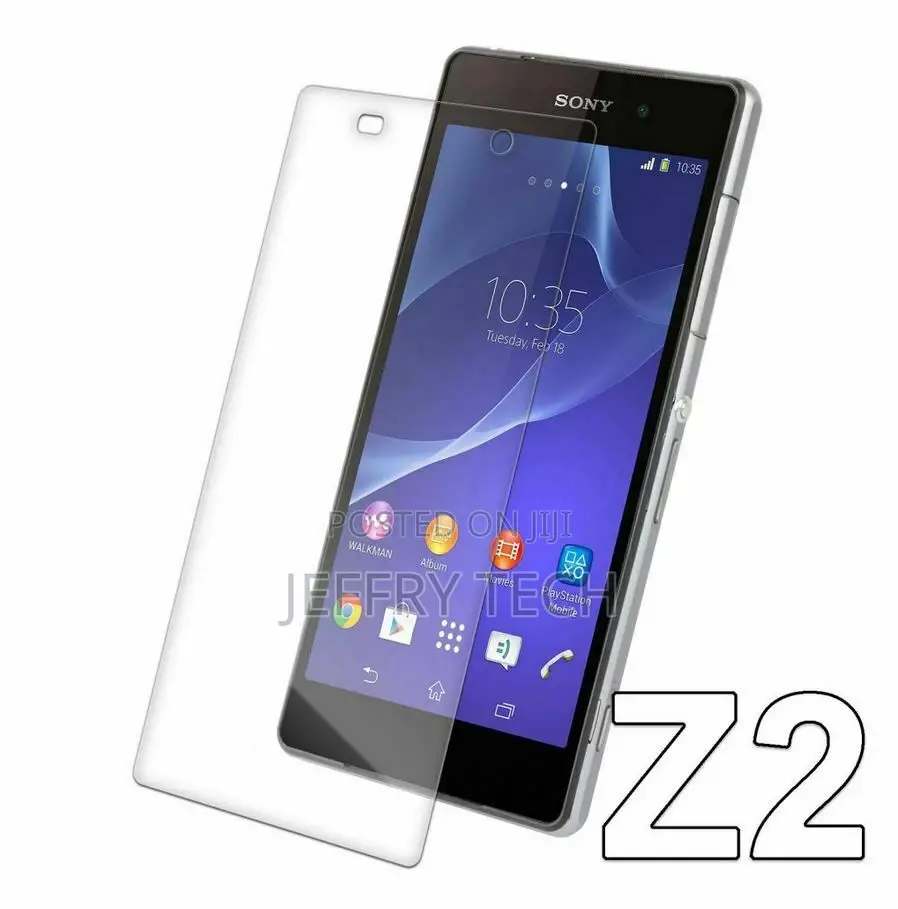Tempered Glass Screen Protector Film for Sony Xperia Z1 Z2 Z