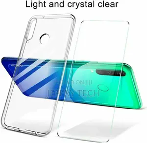 Samsung GALAXY A3 2015 Clear Case + Tempered Glass Screen Pr