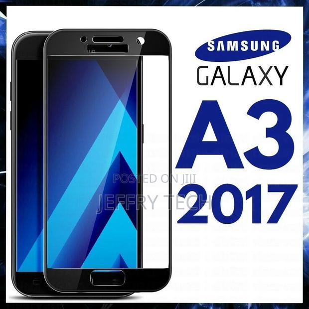 Samsung GALAXY A3 2017 Curved Screen Protector 9D Full Cover - thumbnail 4